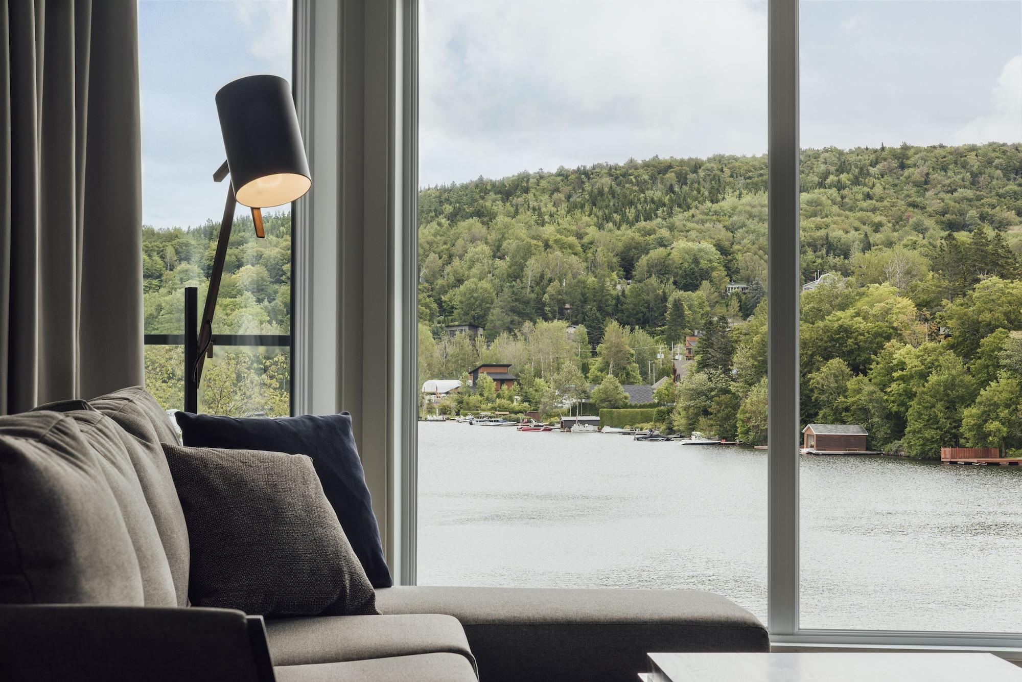 Entourage Sur-Le-Lac Lac-Beauport Exterior photo