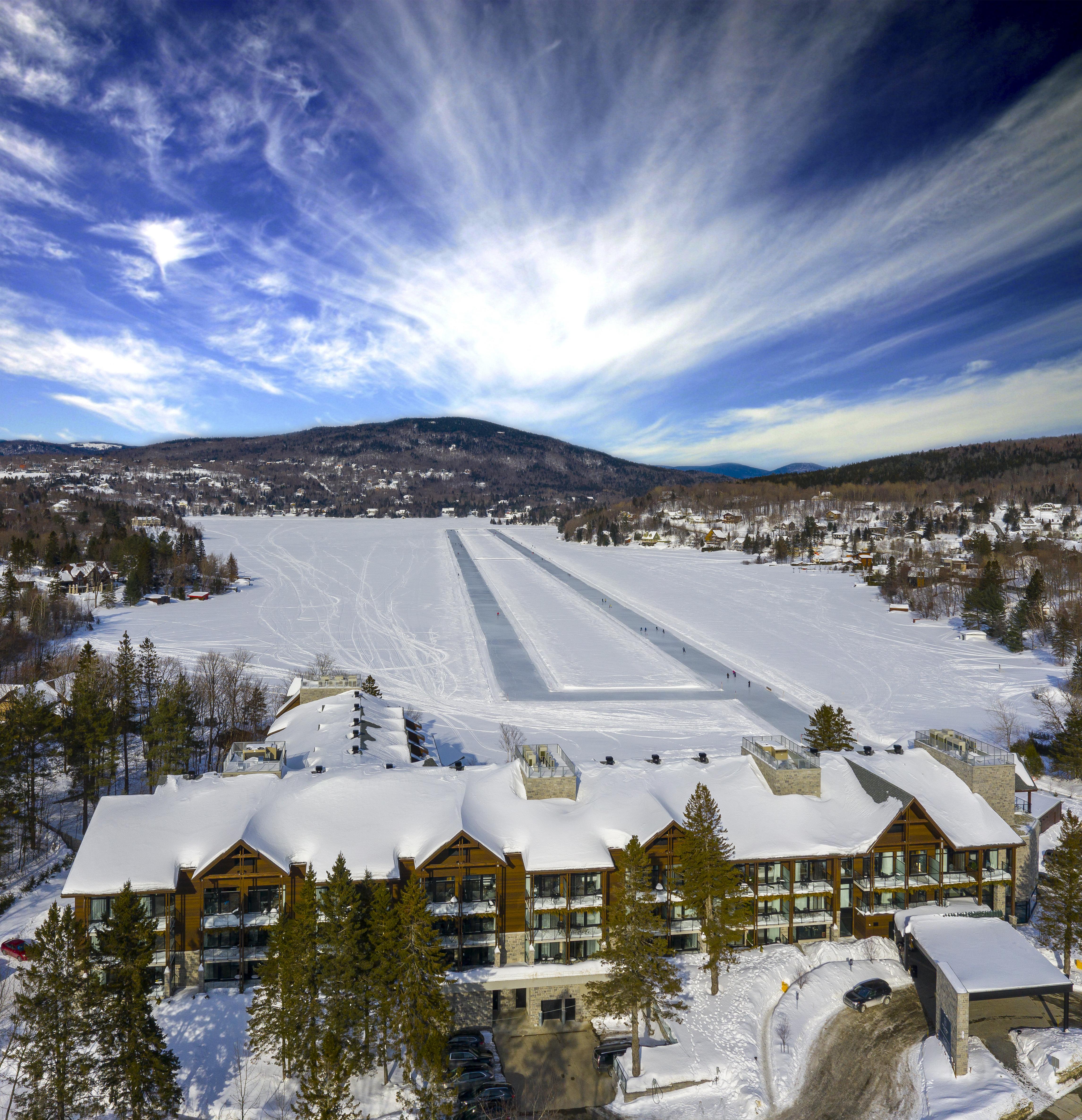 Entourage Sur-Le-Lac Lac-Beauport Exterior photo