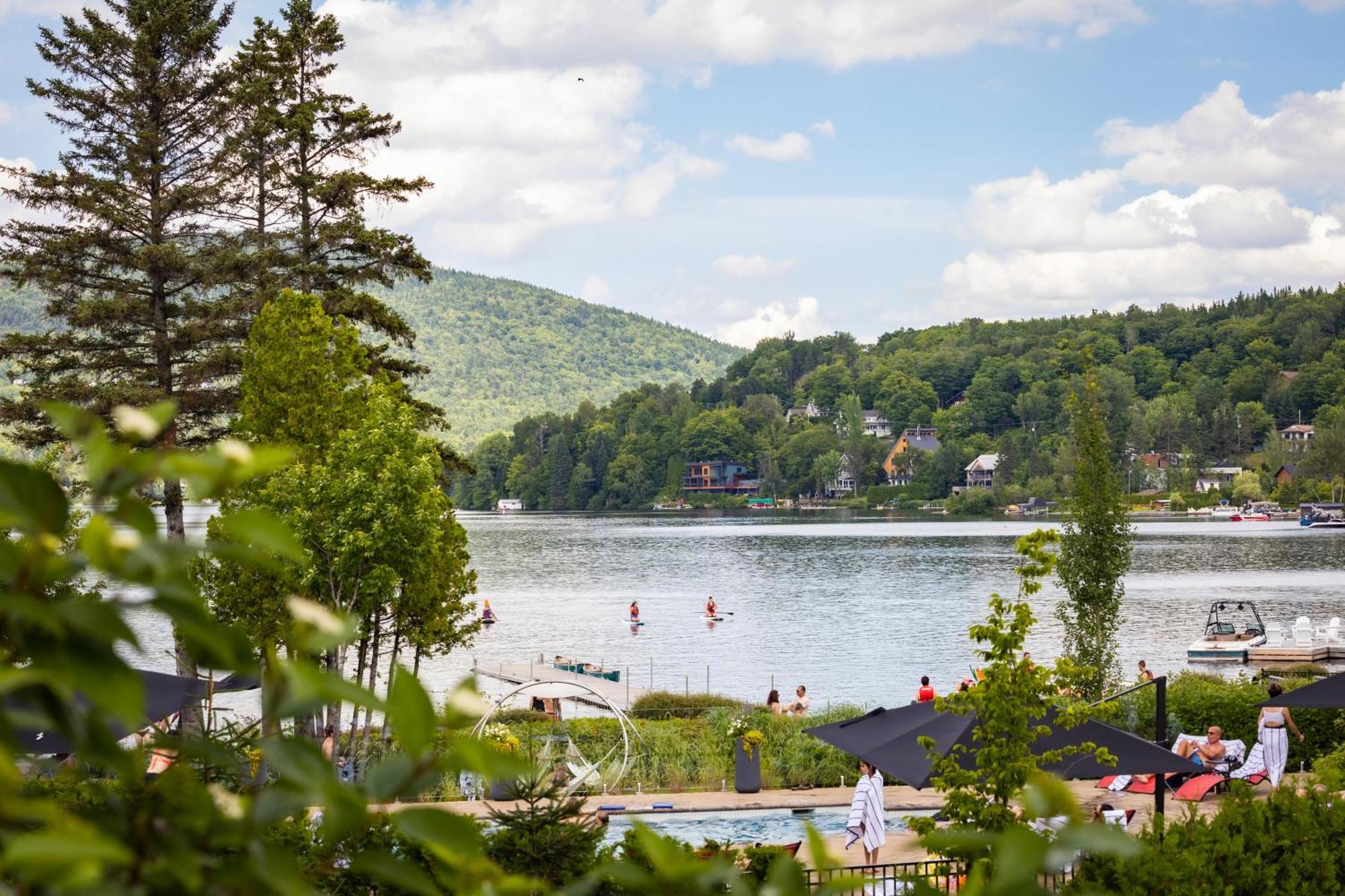 Entourage Sur-Le-Lac Lac-Beauport Exterior photo
