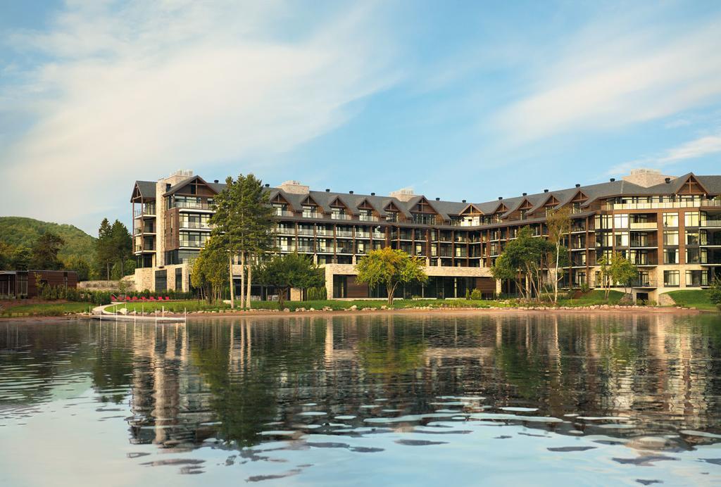 Entourage Sur-Le-Lac Lac-Beauport Exterior photo